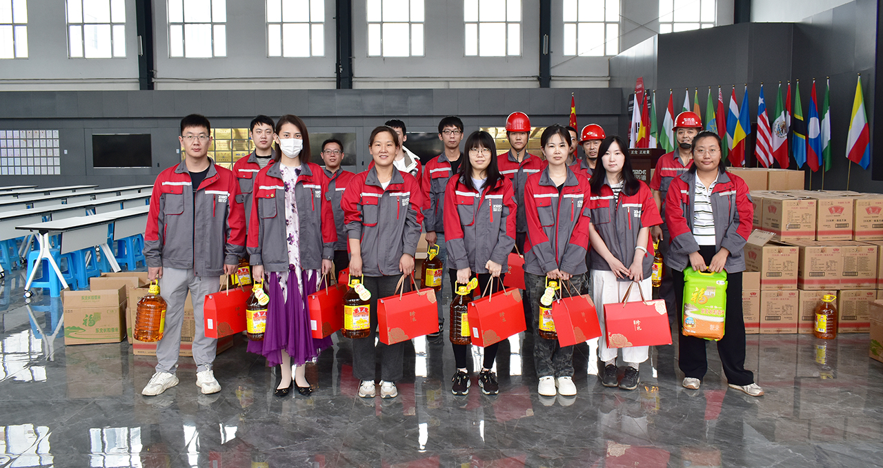 月圓情濃，溫暖相伴——智邁德向全體員工發(fā)放中秋