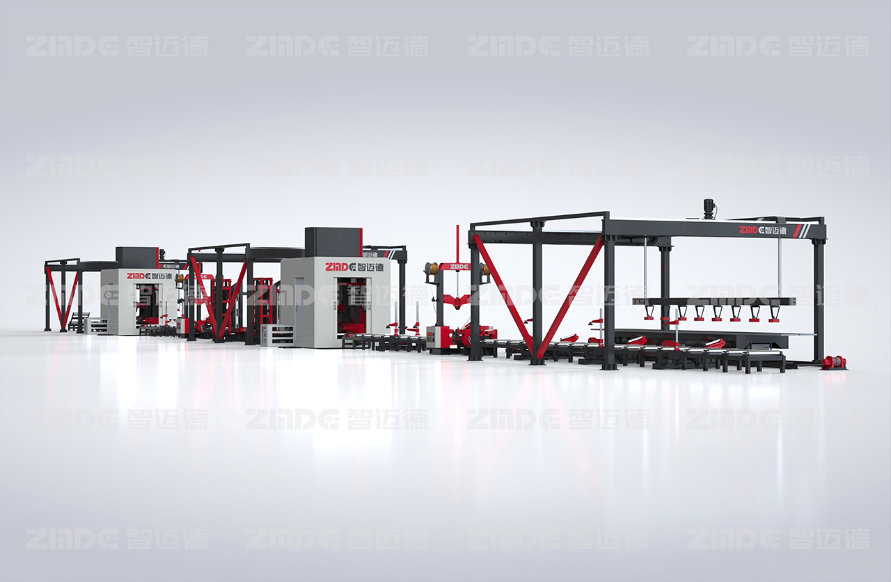 綠色智造新風口，這條自動化生產線引領鋼結構行業轉型升級