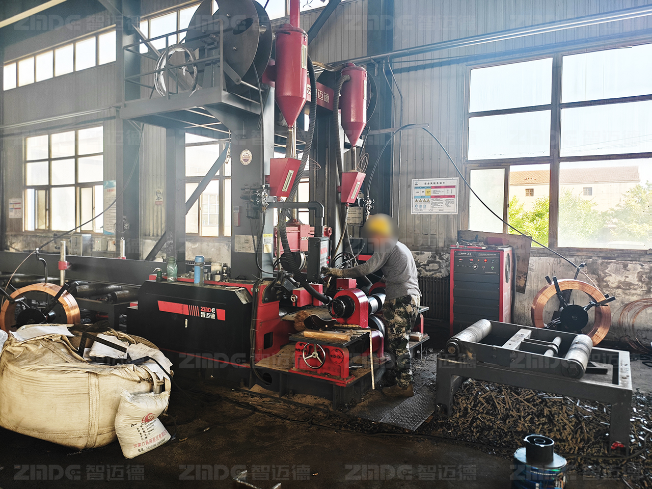 反復吊裝、誤差累積？這臺組焊矯一體機搞定組立、焊接、矯正