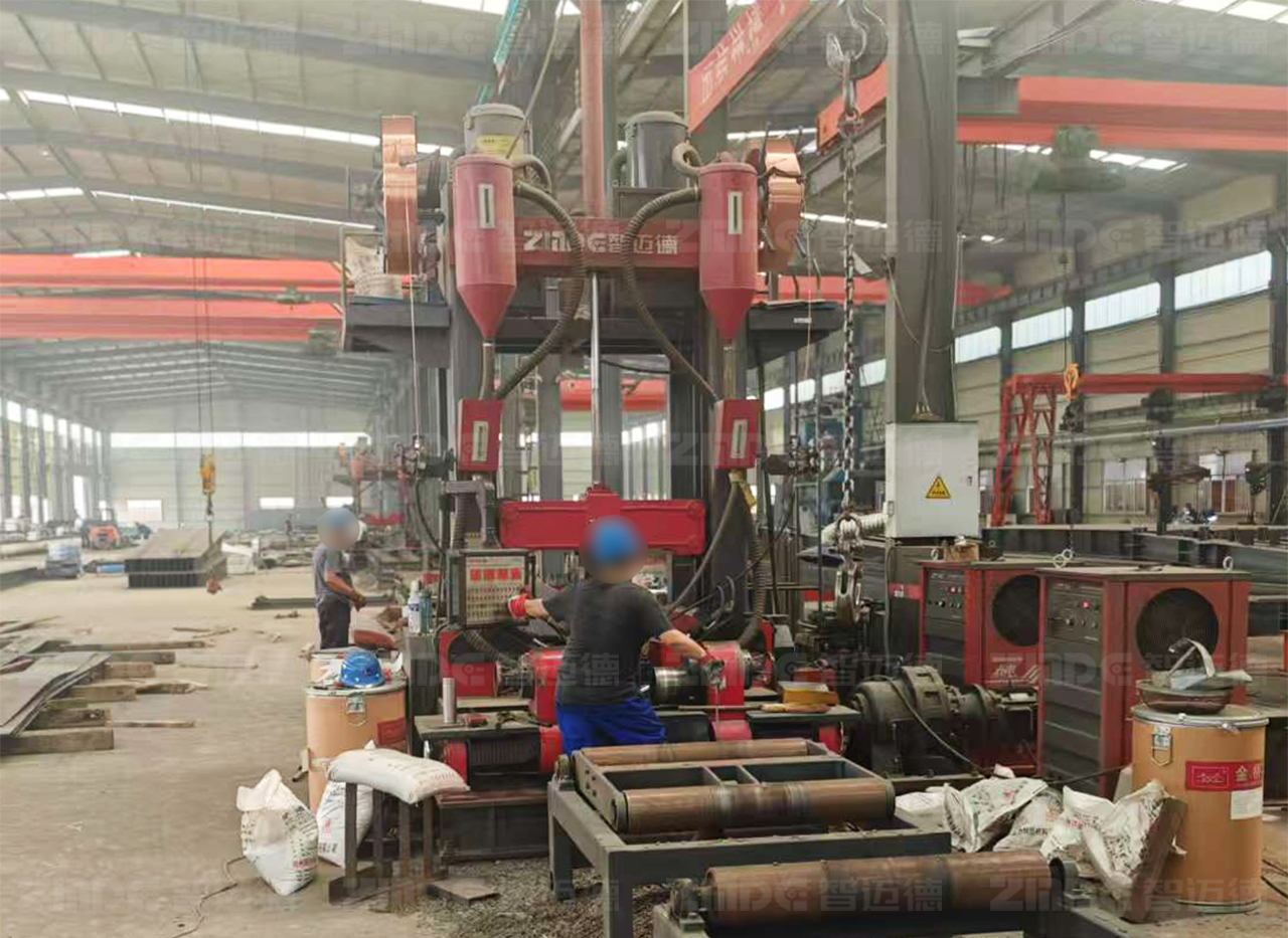 告別多設備接力，組焊矯一體機引領鋼結構生產變革